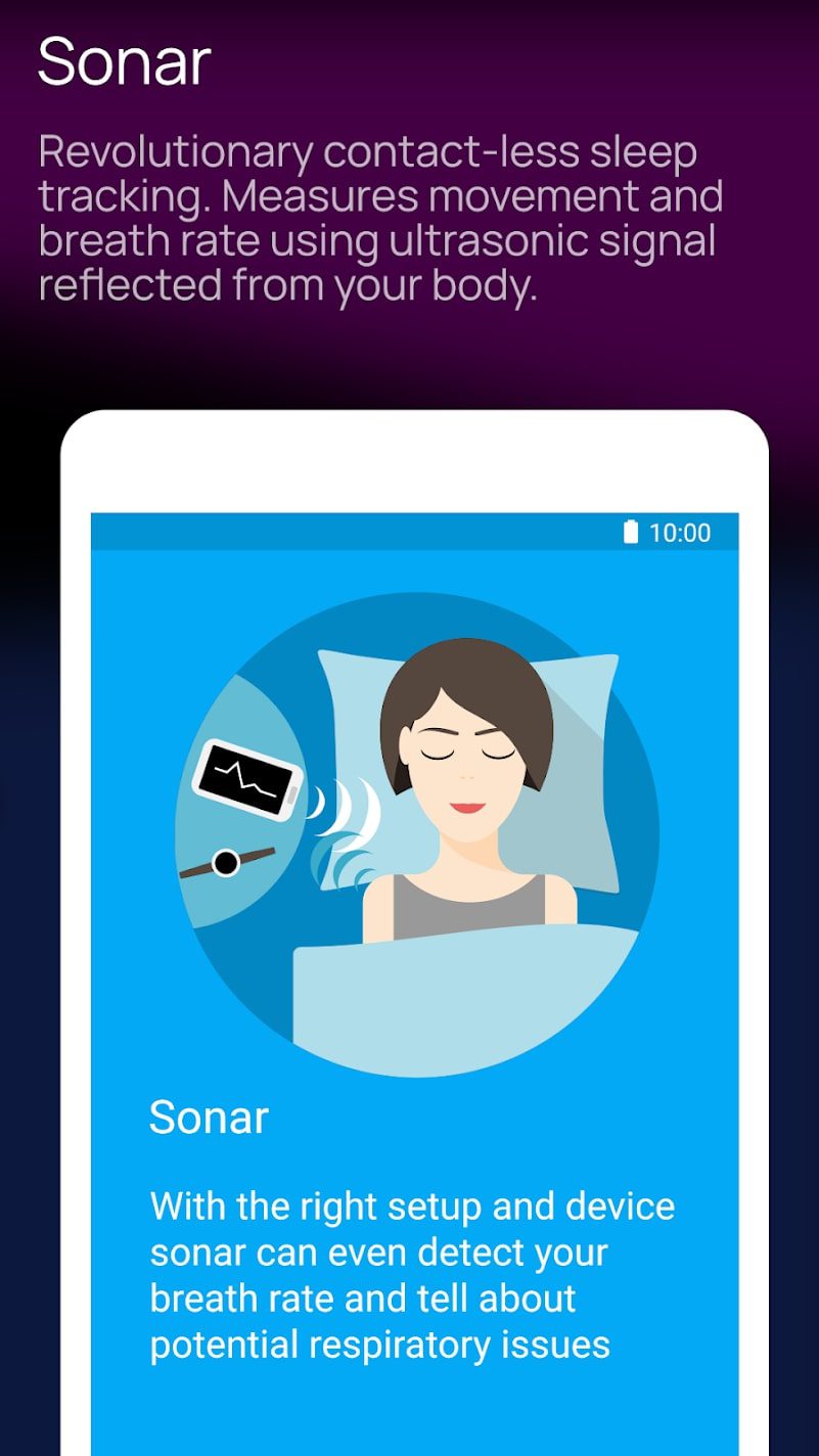 Sleep as Android screen 1
